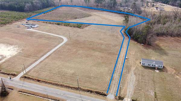 10.6 Acres of Land for Sale in Marion, South Carolina