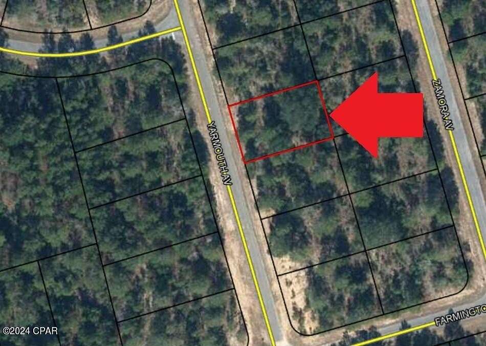 0.23 Acres of Residential Land for Sale in Chipley, Florida