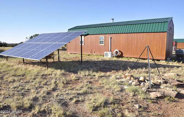 36 Acres of Recreational Land with Home for Sale in Concho, Arizona