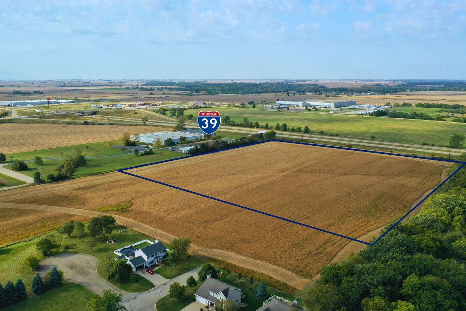 16.66 Acres of Land for Sale in Oglesby, Illinois