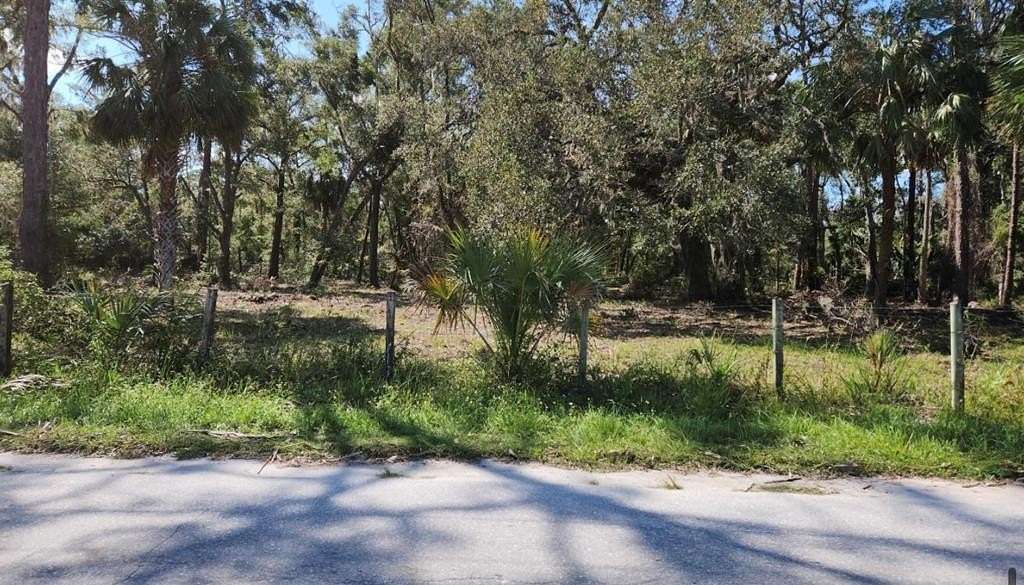 0.35 Acres of Residential Land for Sale in Cross City, Florida