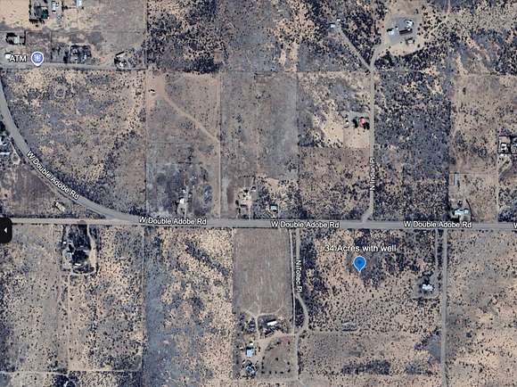 34 Acres of Recreational Land for Sale in McNeal, Arizona