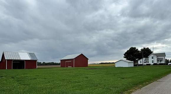 2.13 Acres of Residential Land with Home for Sale in Bucyrus, Ohio