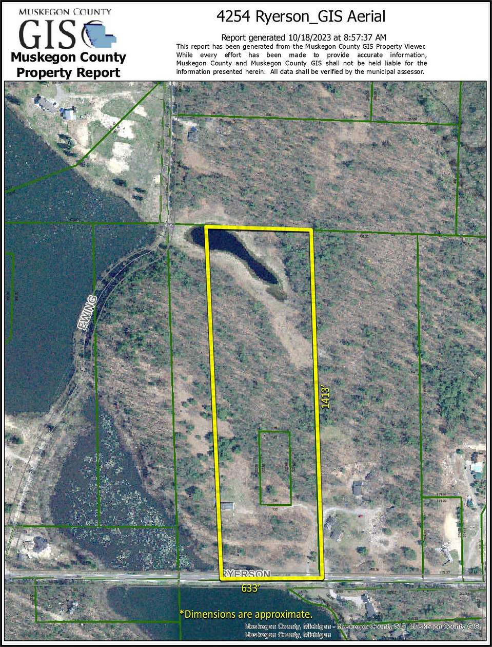 16 Acres of Recreational Land for Sale in Twin Lake, Michigan