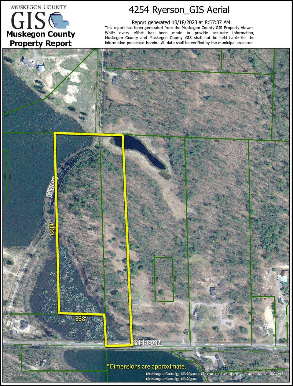 16 Acres of Recreational Land for Sale in Twin Lake, Michigan