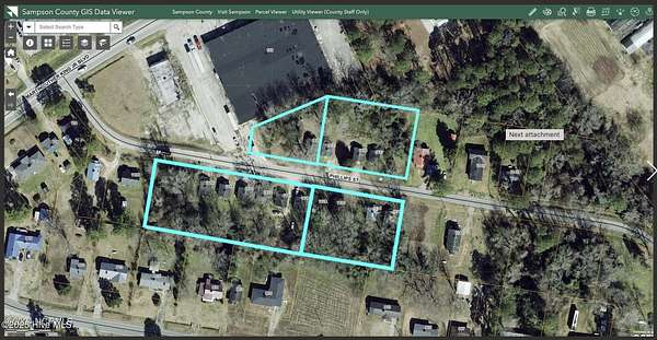 2.85 Acres of Improved Mixed-Use Land for Sale in Clinton, North Carolina