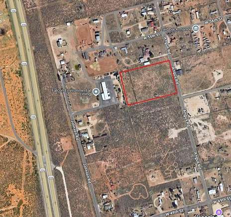 5 Acres of Land for Sale in Odessa, Texas