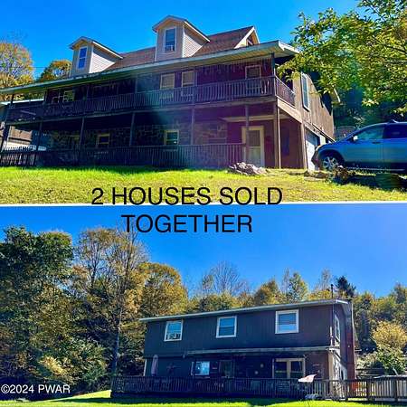 2 Acres of Residential Land with Home for Sale in Equinunk, Pennsylvania