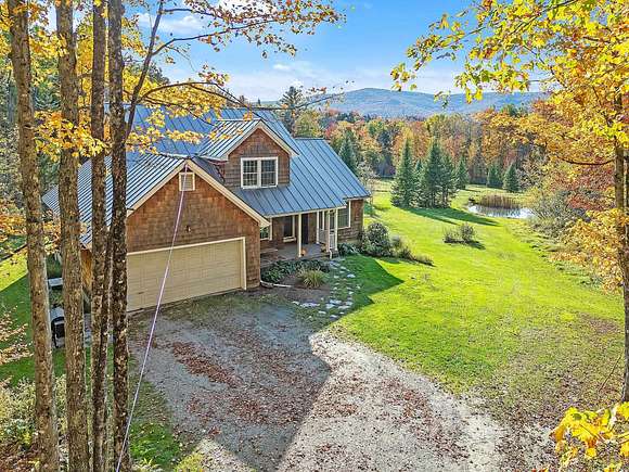 10.4 Acres of Land with Home for Sale in Granville, Vermont