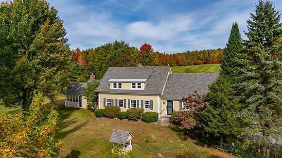 54.5 Acres of Recreational Land with Home for Sale in Newport, New Hampshire