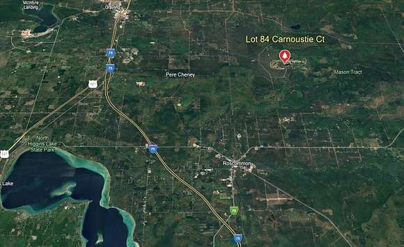 Residential Land for Sale in Roscommon, Michigan