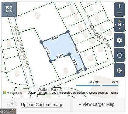 2 Acres of Residential Land for Sale in Monroe, Georgia