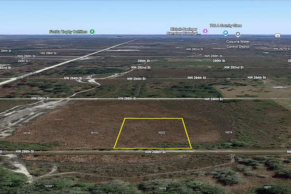 1.25 Acres of Recreational Land for Sale in Okeechobee, Florida