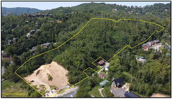 12 Acres of Mixed-Use Land for Sale in Gatlinburg, Tennessee