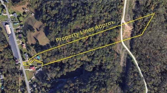 7.69 Acres of Residential Land for Sale in Nitro, West Virginia