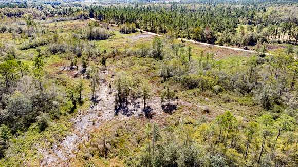 84.19 Acres of Recreational Land for Sale in Bonifay, Florida