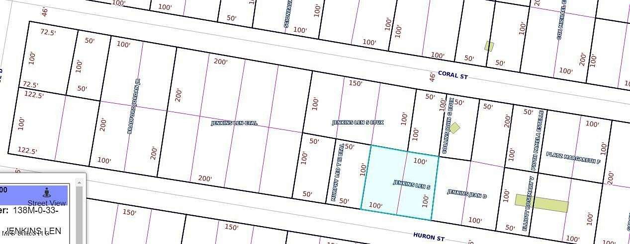 0.22 Acres of Residential Land for Sale in Waveland, Mississippi