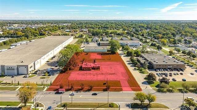 3.031 Acres of Improved Commercial Land for Sale in Warren, Michigan