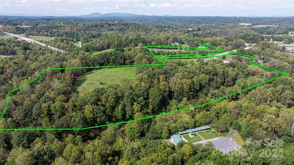 37.17 Acres of Agricultural Land for Sale in Hickory, North Carolina