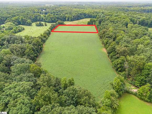 5 Acres of Residential Land for Sale in Greer, South Carolina