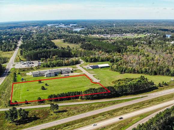 1 Acre of Commercial Land for Sale in Tomahawk, Wisconsin