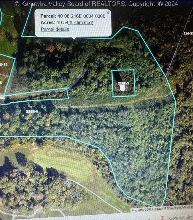 28.313 Acres of Land for Sale in Poca, West Virginia