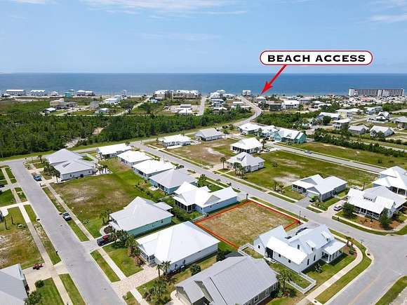 0.172 Acres of Residential Land for Sale in Mexico Beach, Florida