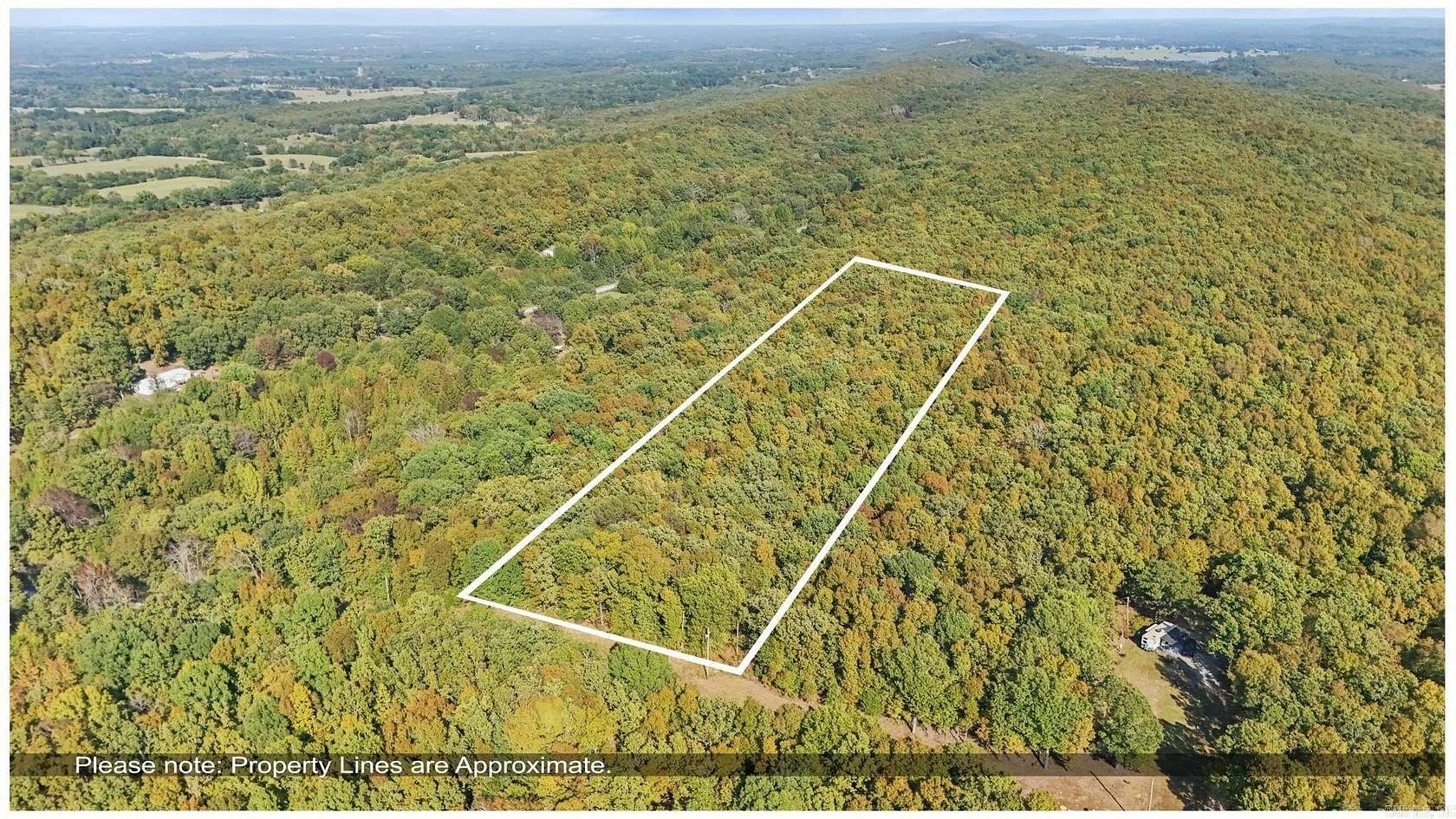 5.51 Acres of Residential Land for Sale in Vilonia, Arkansas