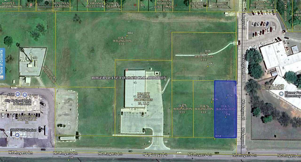 Commercial Land for Sale in Lawton, Oklahoma