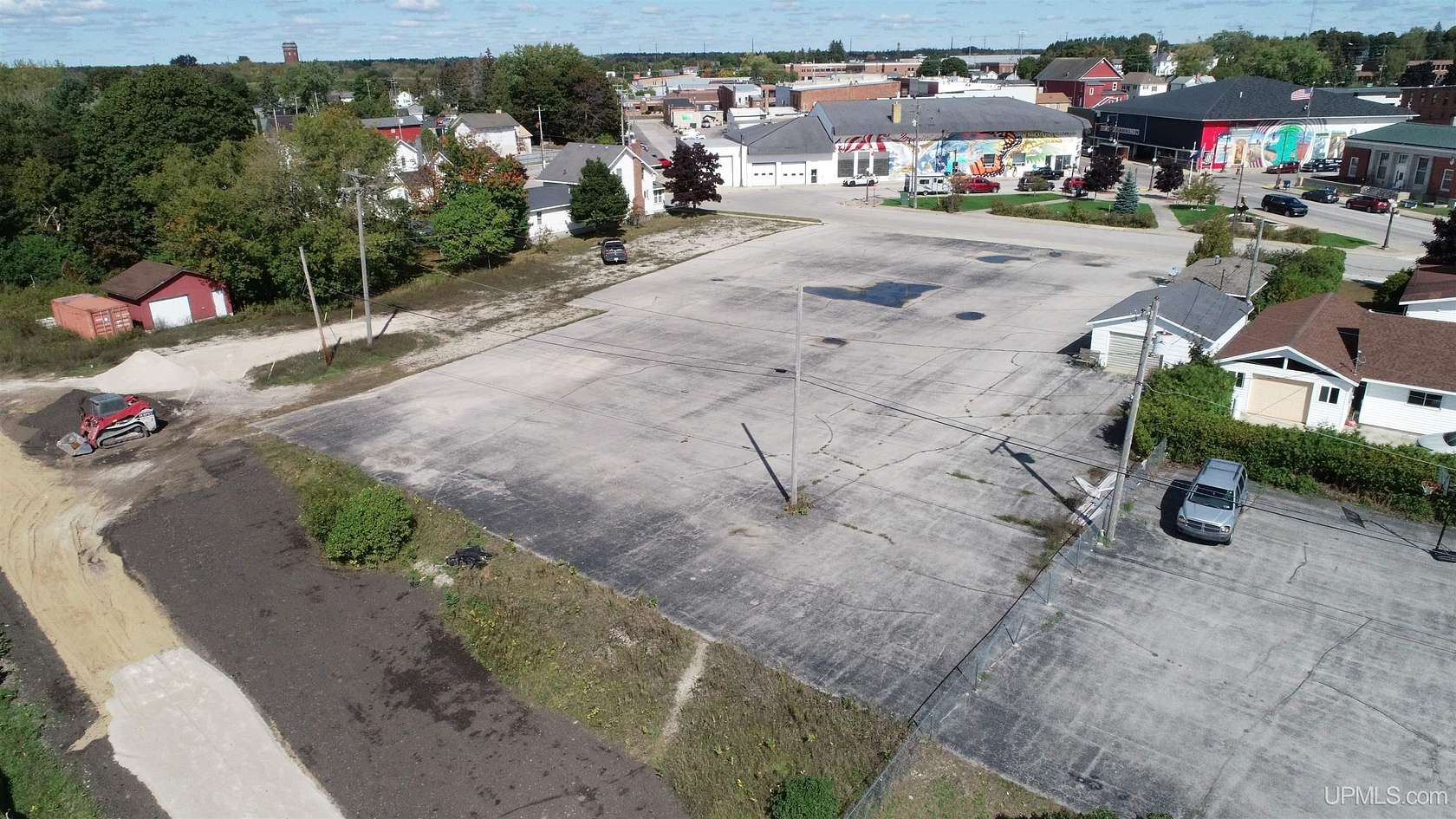 1.4 Acres of Commercial Land for Sale in Manistique, Michigan