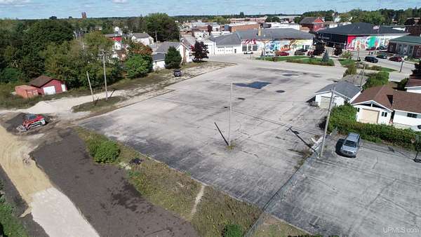 1.4 Acres of Commercial Land for Sale in Manistique, Michigan