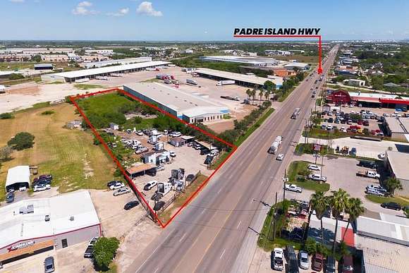 1.727 Acres of Commercial Land for Sale in Brownsville, Texas