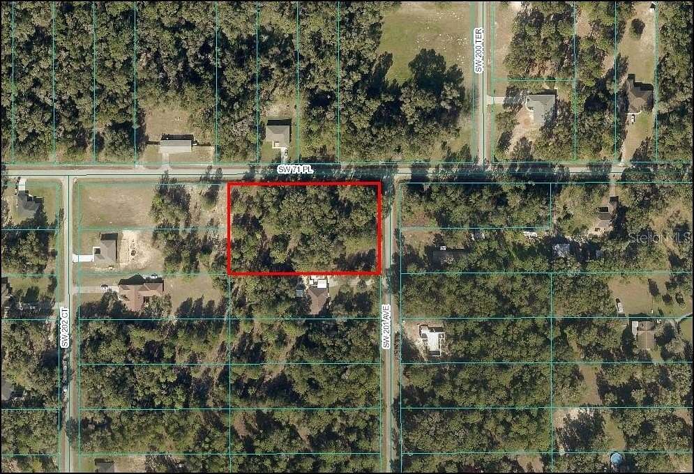 2.02 Acres of Residential Land for Sale in Dunnellon, Florida