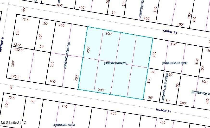 0.9 Acres of Residential Land for Sale in Waveland, Mississippi