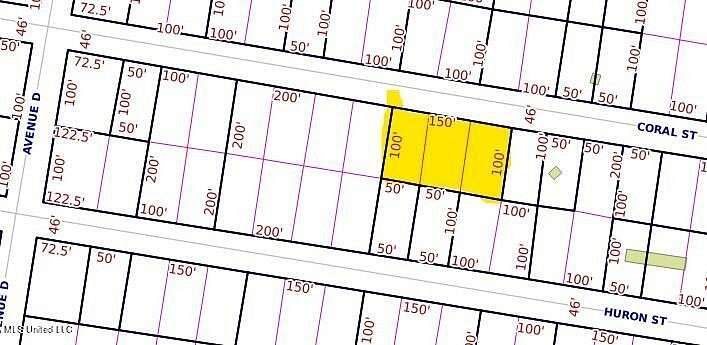 0.33 Acres of Residential Land for Sale in Waveland, Mississippi