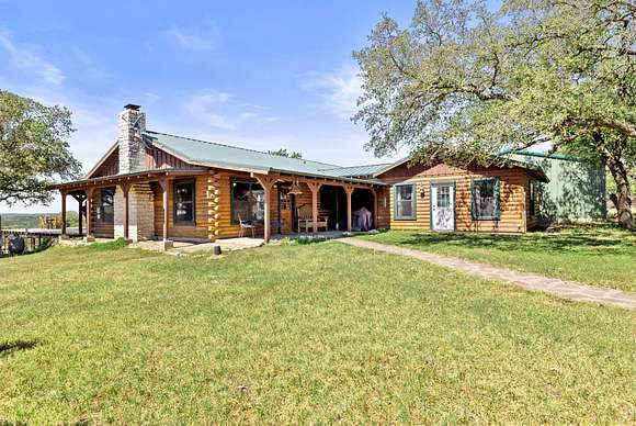 75 Acres of Recreational Land with Home for Sale in Lampasas, Texas