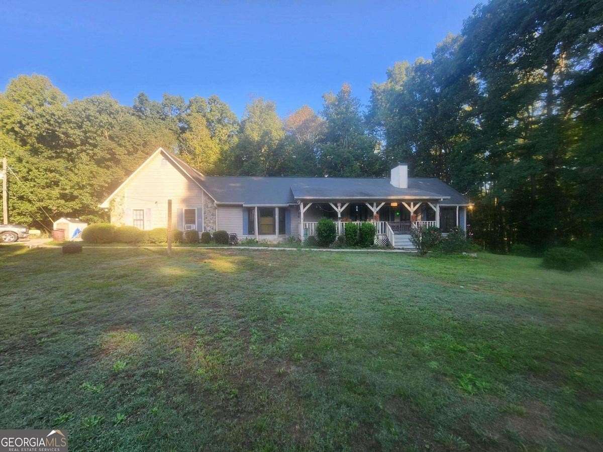 7.29 Acres of Residential Land with Home for Sale in McDonough, Georgia