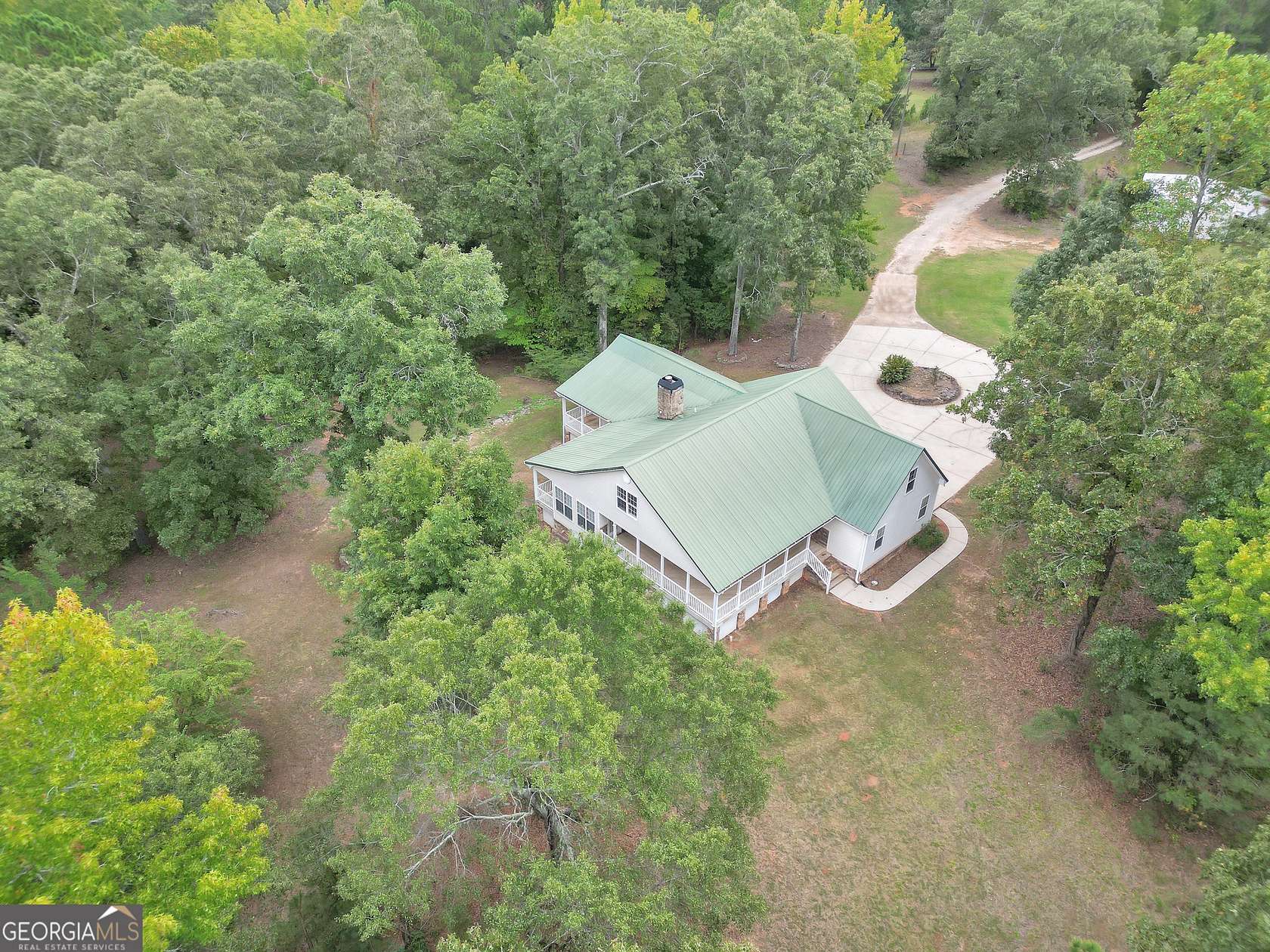 38.94 Acres of Agricultural Land with Home for Sale in Jackson, Georgia