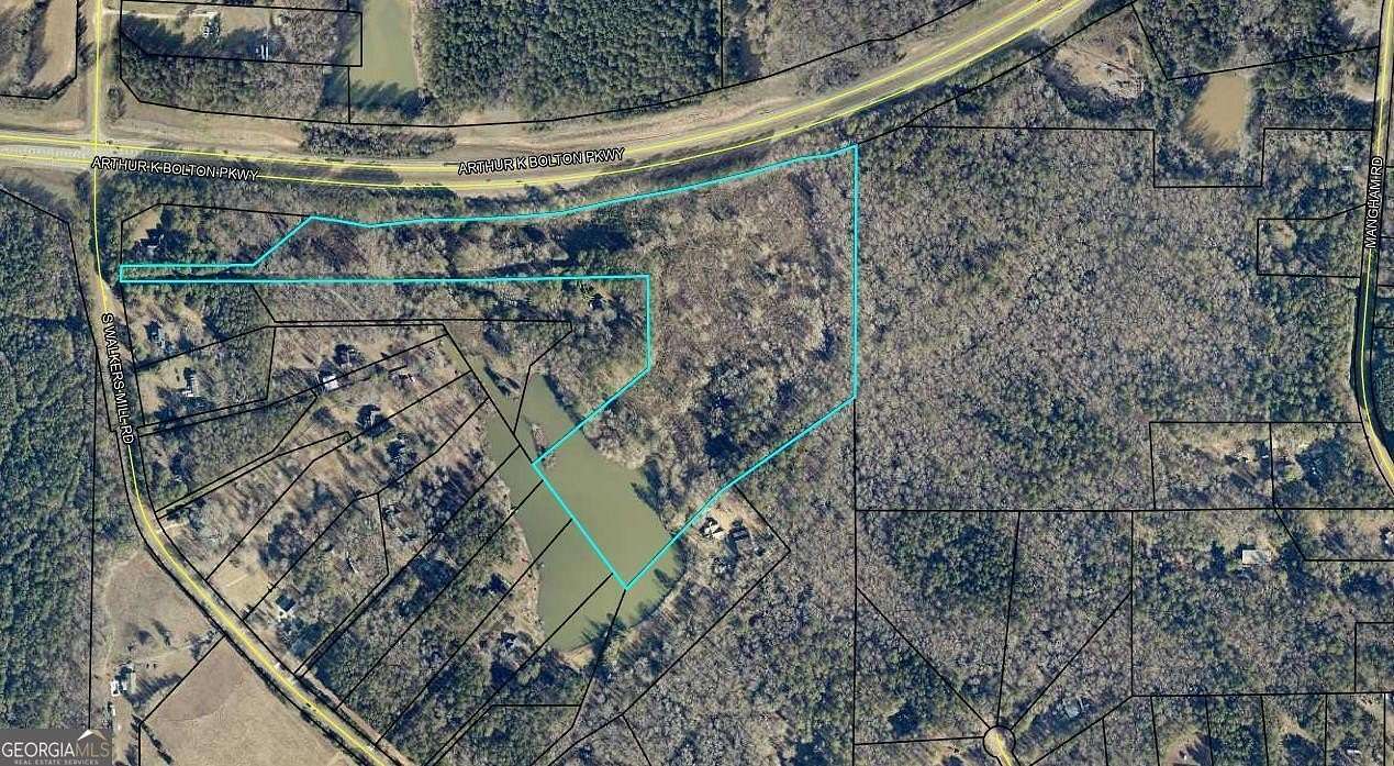 32.31 Acres of Agricultural Land for Sale in Griffin, Georgia