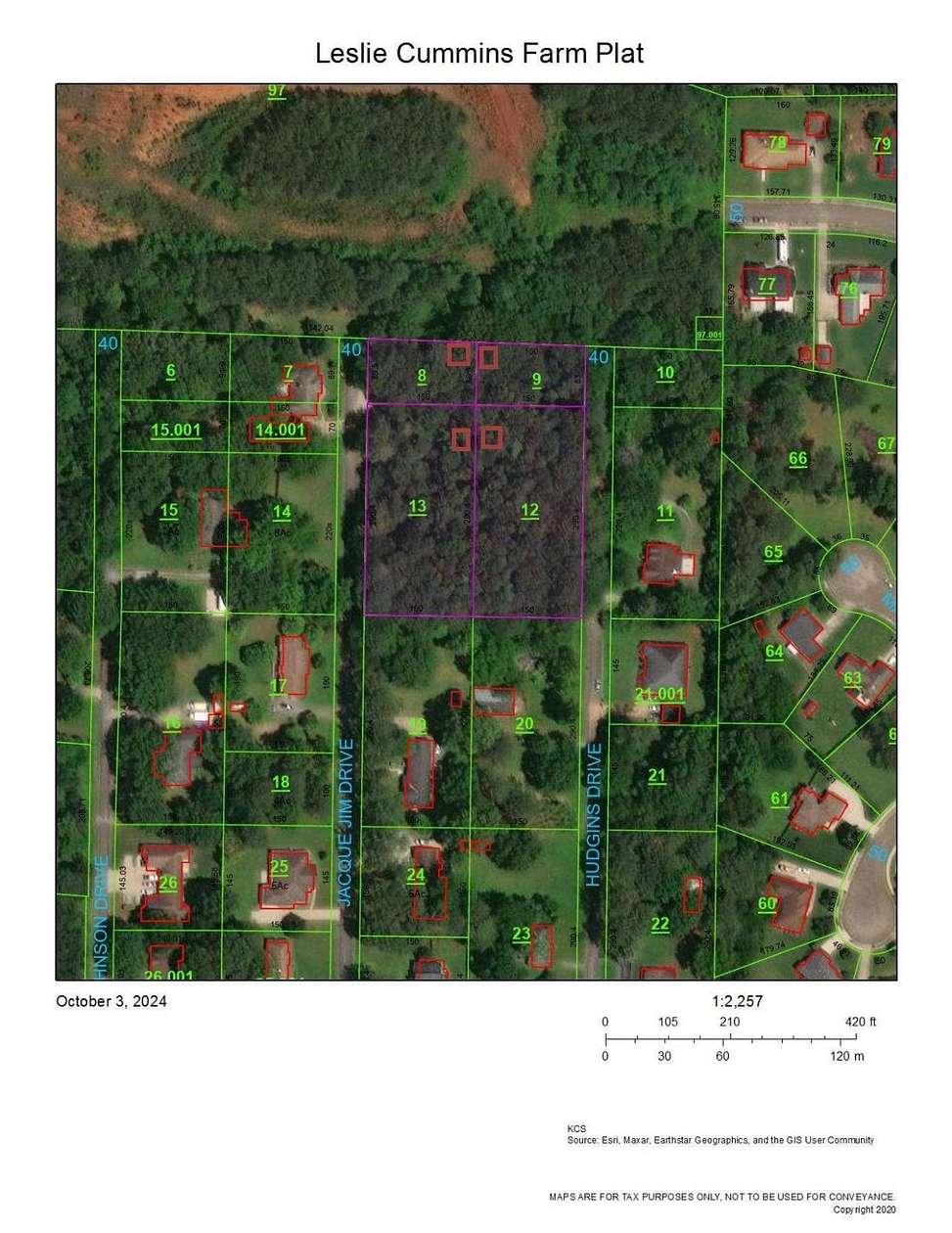 Mixed-Use Land for Auction in Huntsville, Alabama