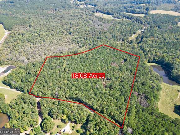 18.08 Acres of Land for Sale in Griffin, Georgia