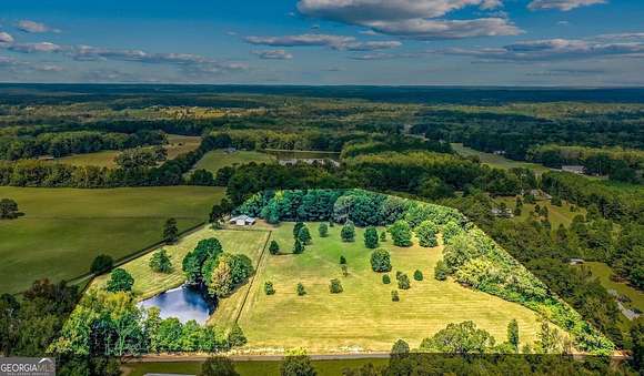 18.69 Acres of Land for Sale in Griffin, Georgia