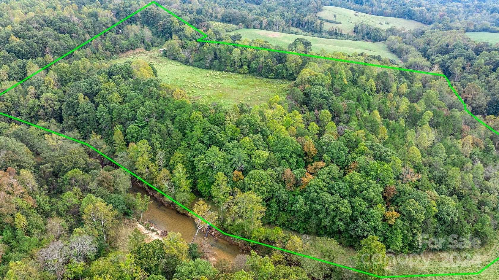 34.5 Acres of Land for Sale in Hickory, North Carolina
