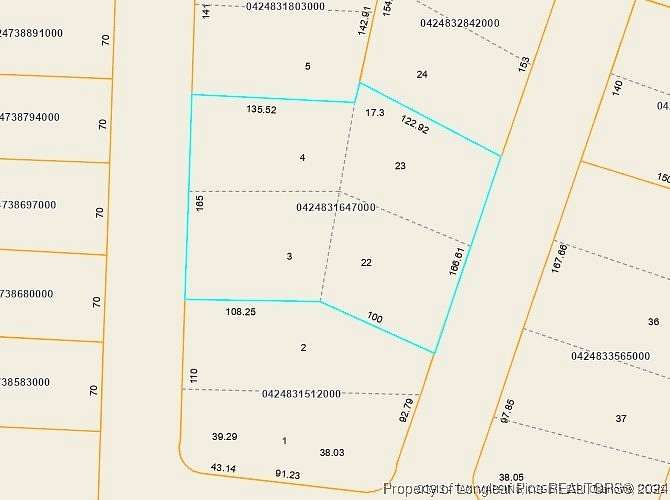 0.88 Acres of Residential Land for Sale in Fayetteville, North Carolina