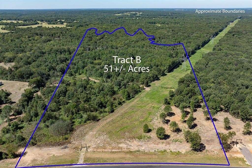 51 Acres of Land for Sale in Mineola, Texas