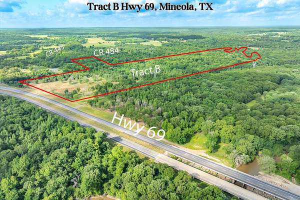 51 Acres of Land for Sale in Mineola, Texas