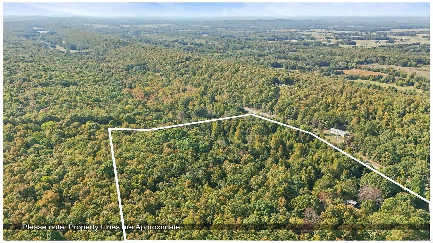 9.3 Acres of Residential Land for Sale in Vilonia, Arkansas