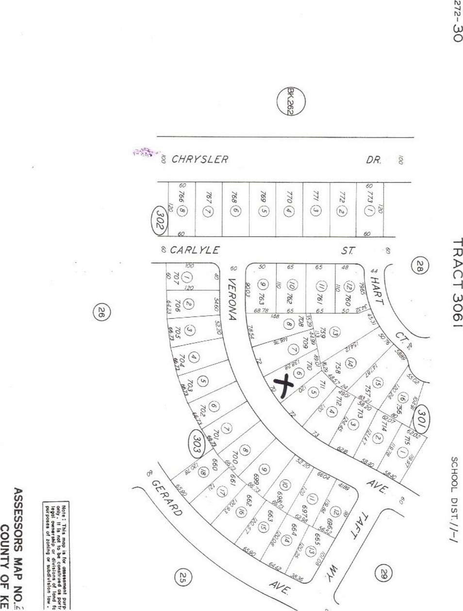 0.169 Acres of Residential Land for Sale in California City, California