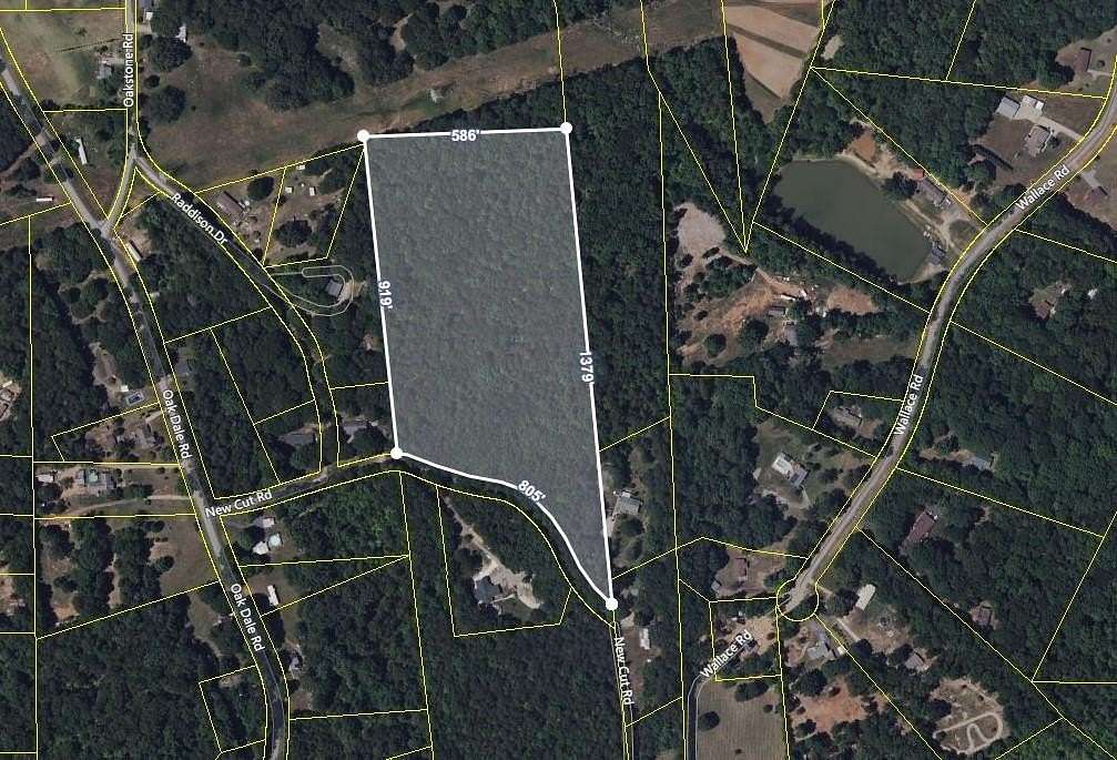 14.48 Acres of Land for Sale in Cowpens, South Carolina