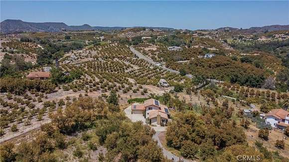 5.19 Acres of Residential Land with Home for Sale in Temecula, California